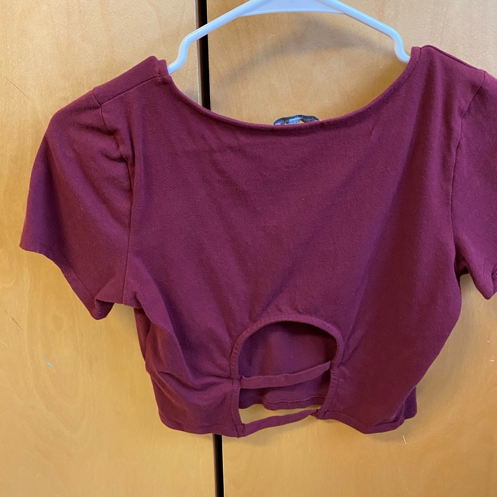 CHARLOTTE ROUSE crop top - Picture 2 of 3